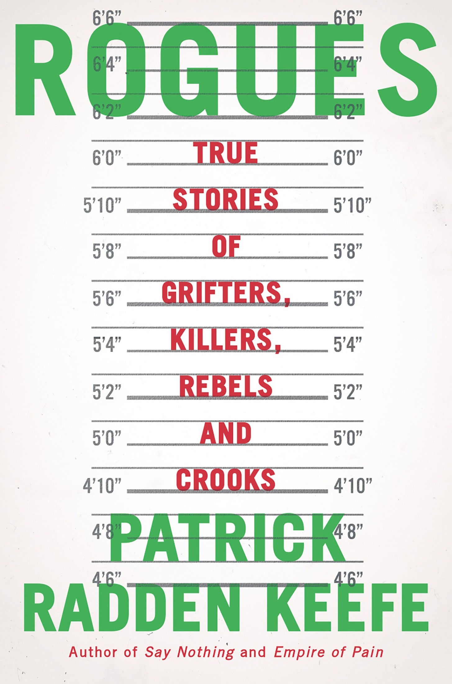 Rogues: True Stories of Grifters, Killers, Rebels and Crooks