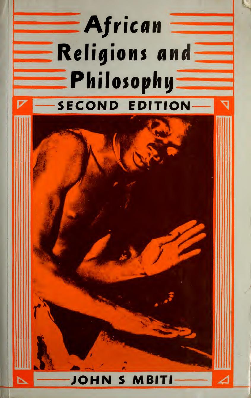 African Religions & Philosophy
