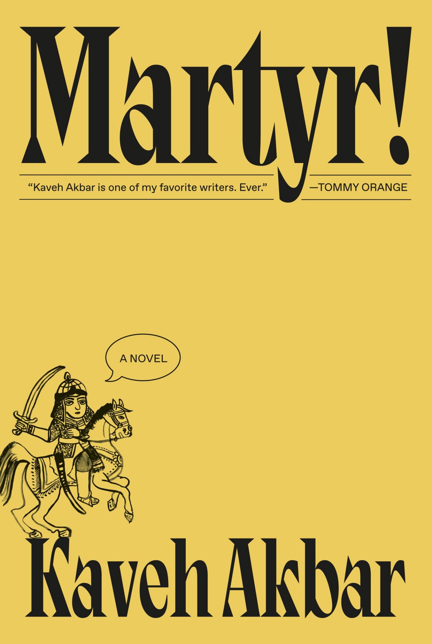 Martyr!: A Novel