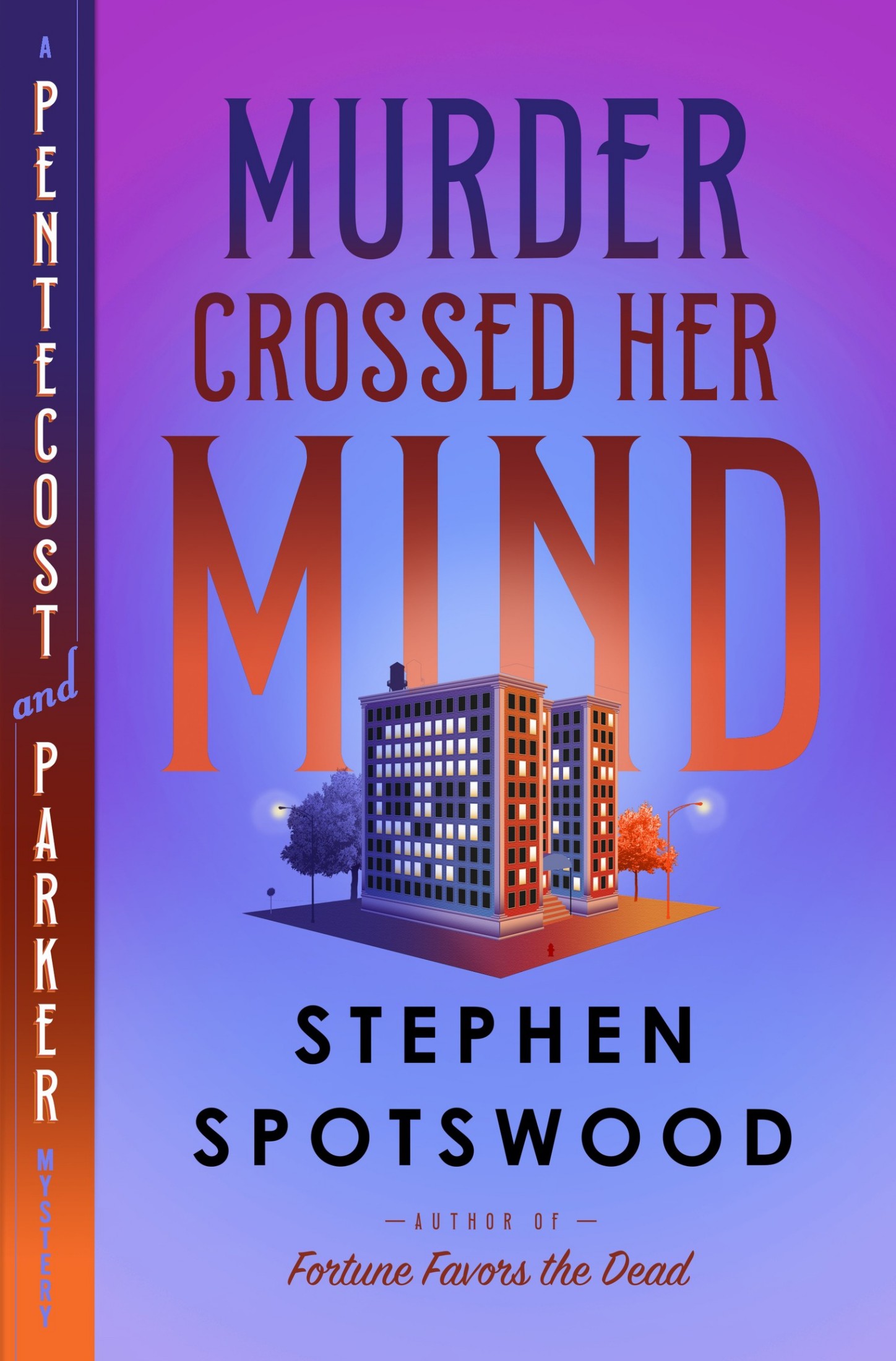 Murder Crossed Her Mind: A Pentecost and Parker Mystery