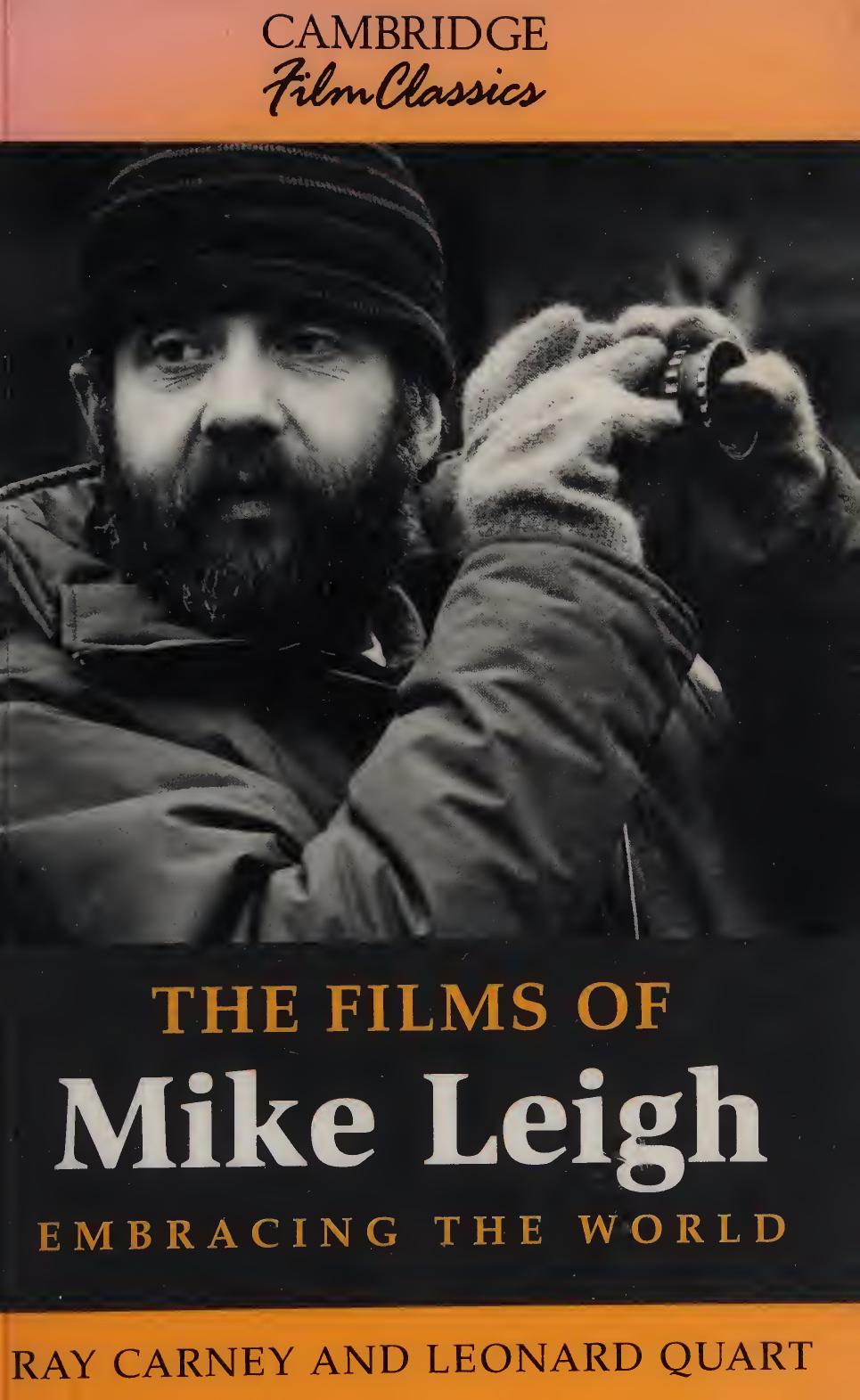 The Films of Mike Leigh: Embracing the World