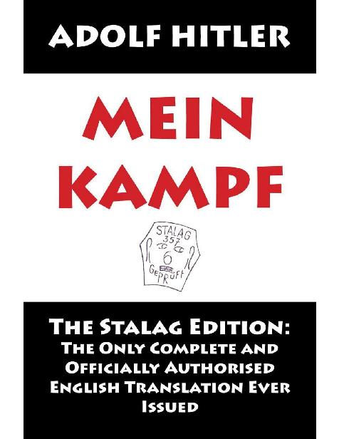 Mein Kampf: The Stalag Edition