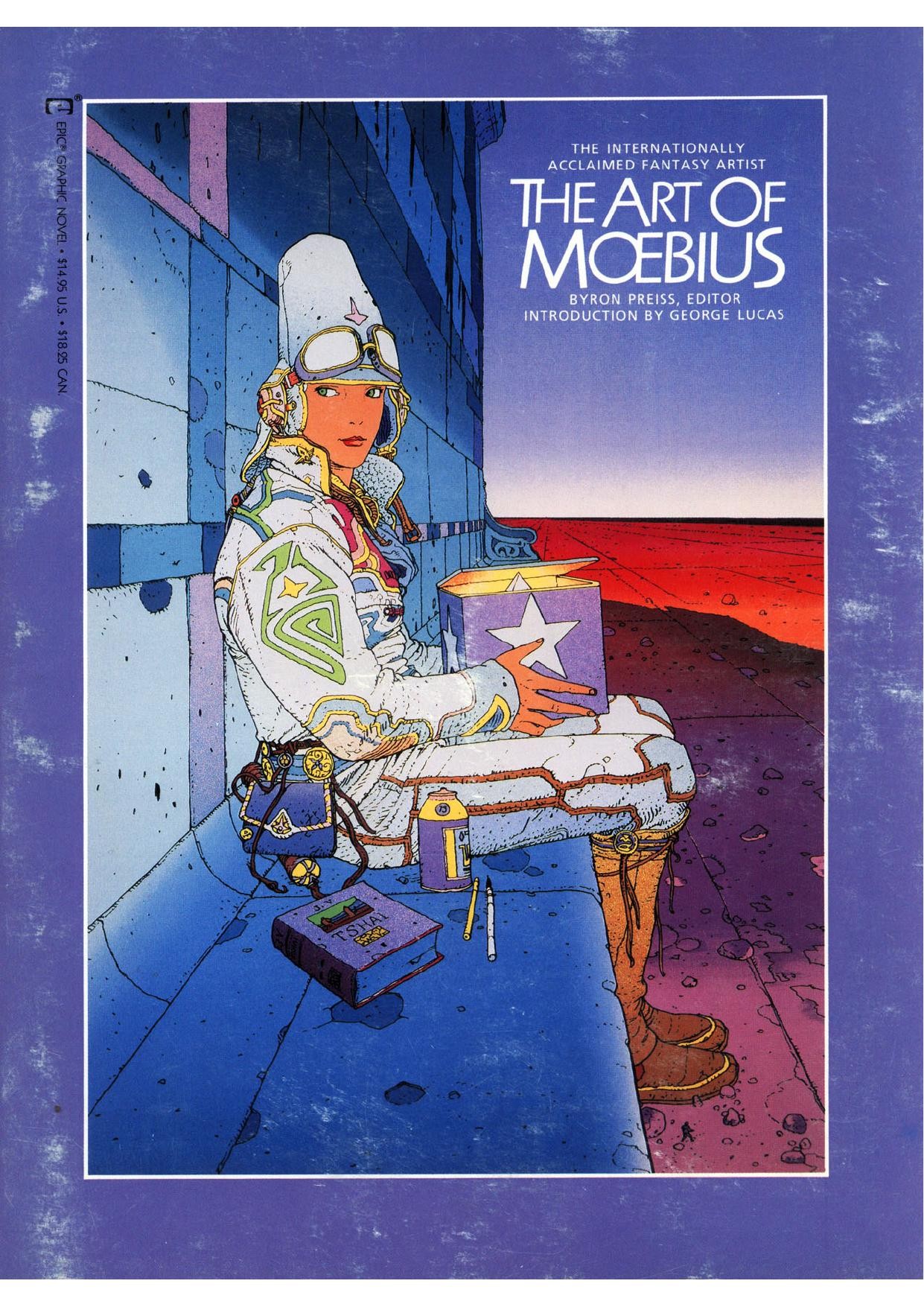 The Art of Moebius