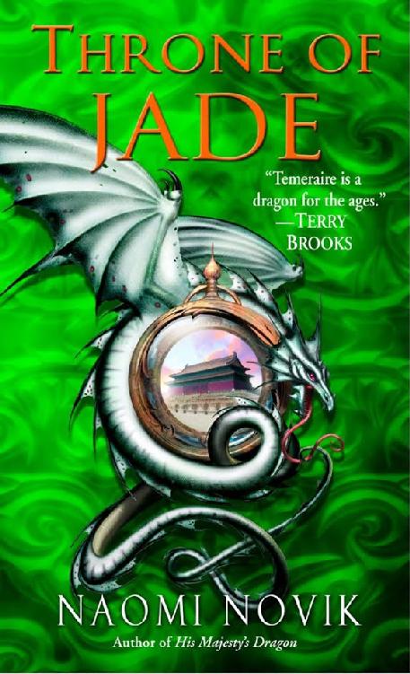 Temeraire 02: Throne of Jade