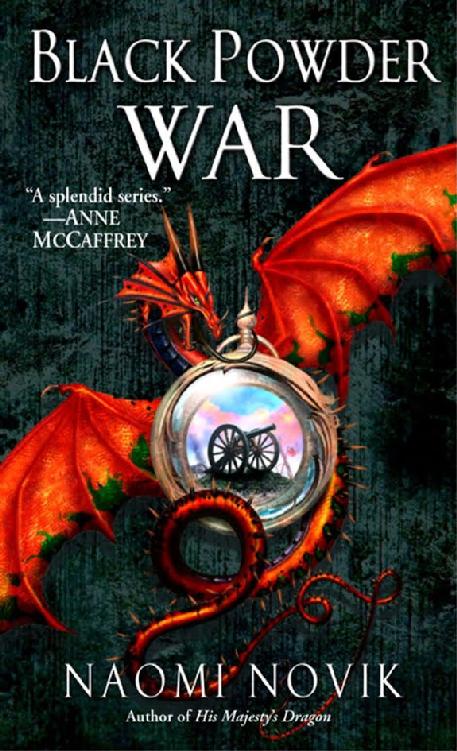 Temeraire 03: Black Powder War