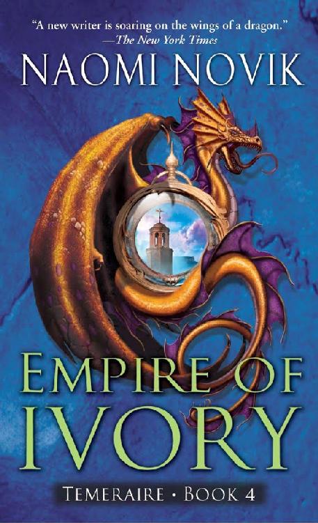 Temeraire 04: Empire of Ivory