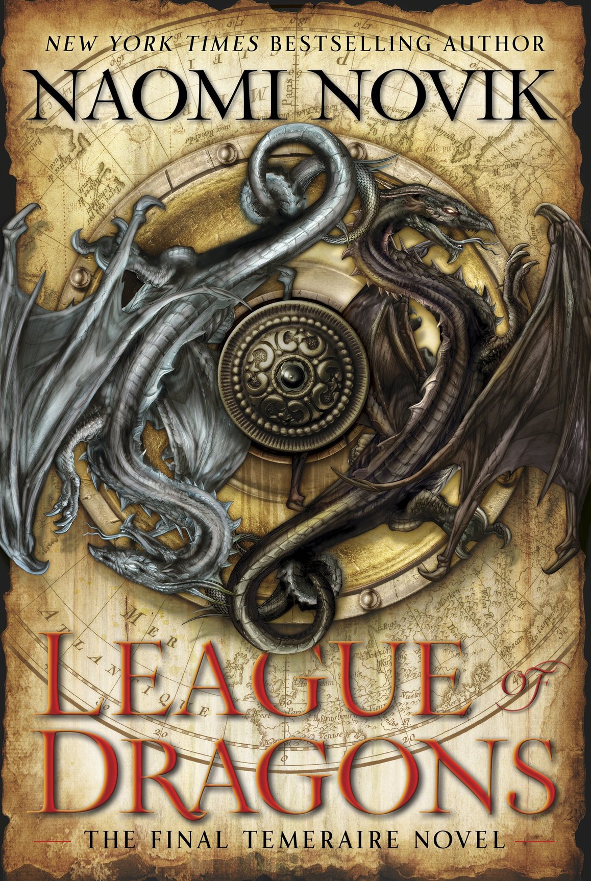 Temeraire 09: League of Dragons