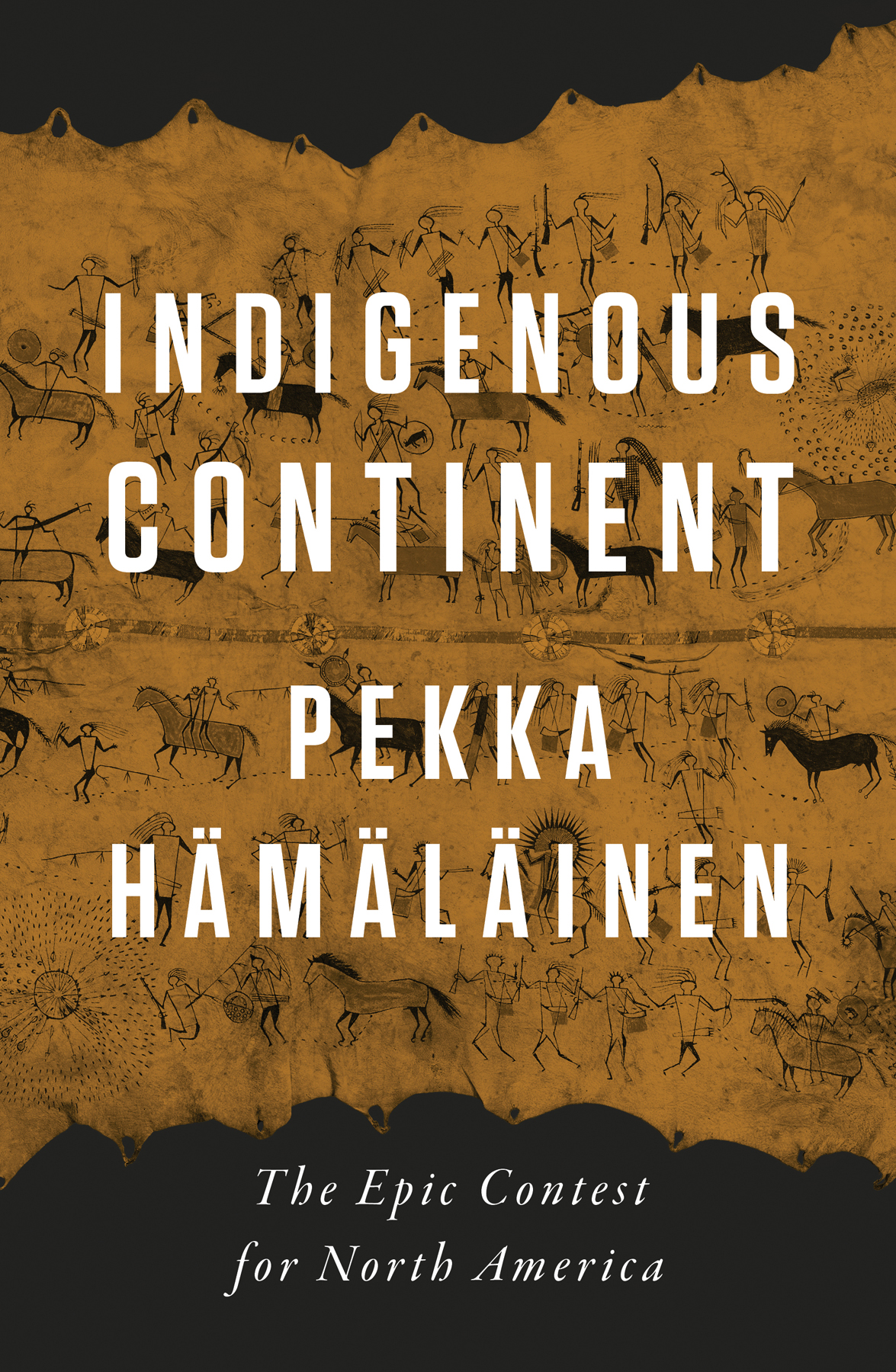 Indigenous Continent: The Epic Contest for North America