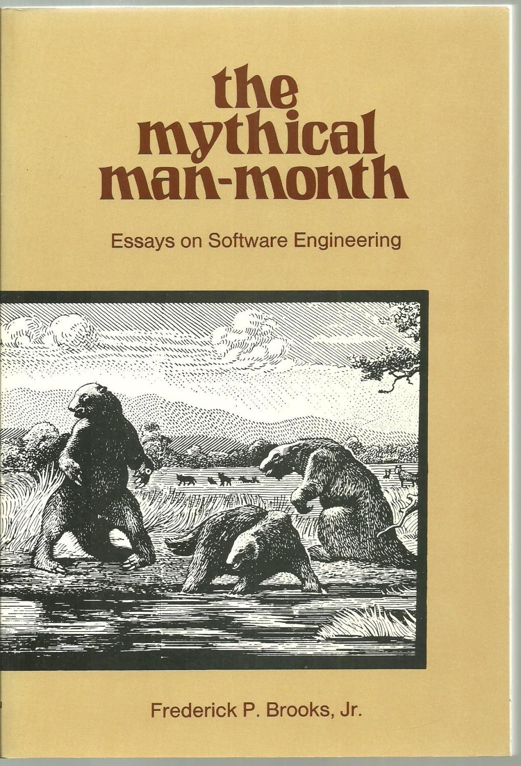 The Mythical Man-Month