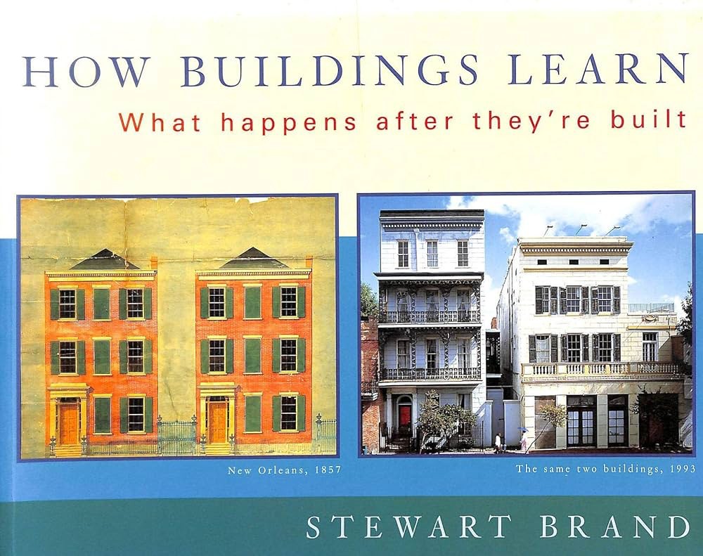 How Buildings Learn: What Happens After They’re Built