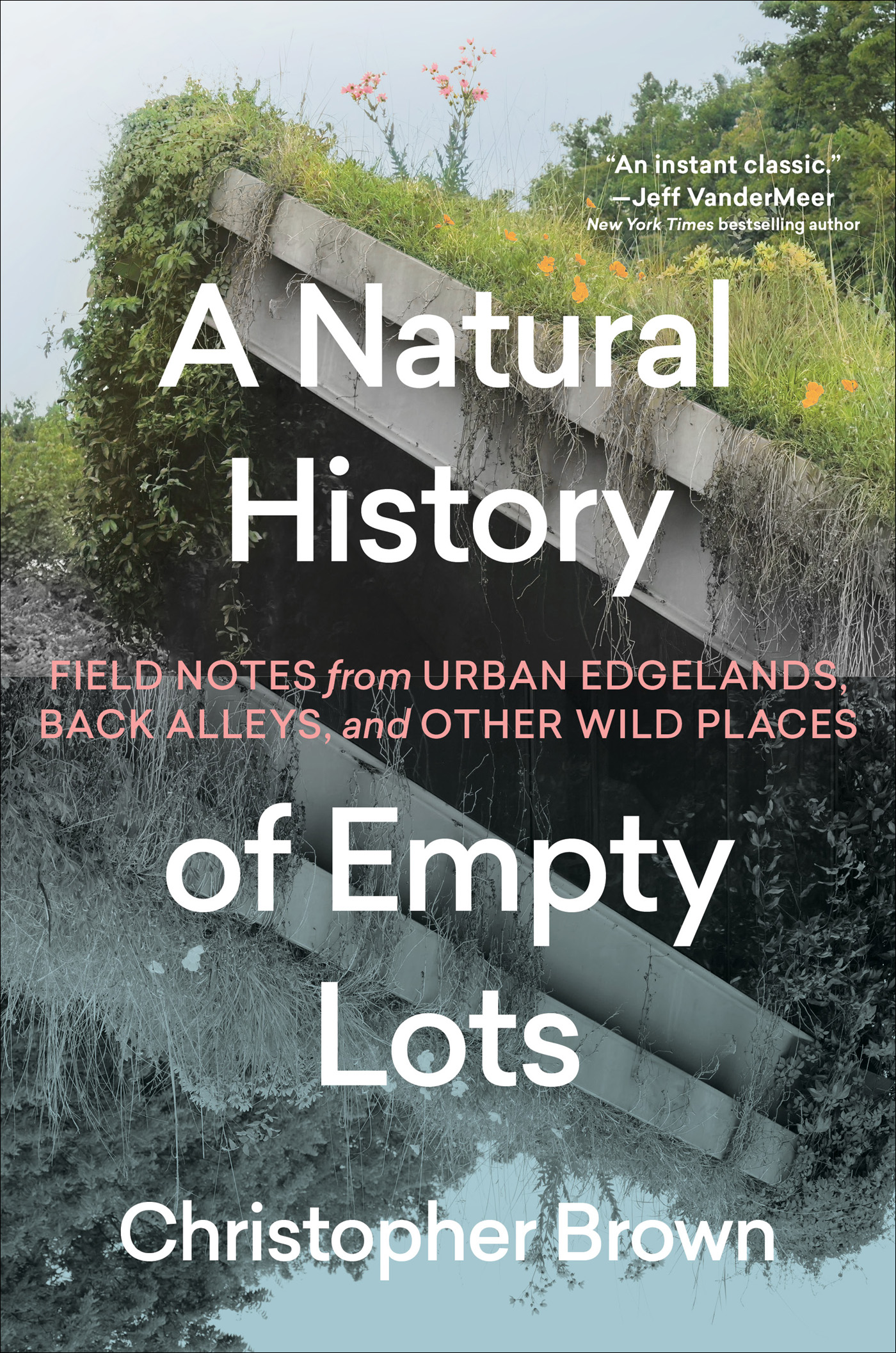 A Natural History of Empty Lots: Field Notes From Urban Edgelands, Back Alleys, and Other Wild Places