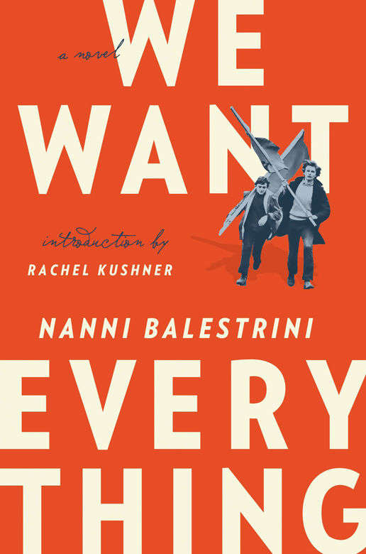 We Want Everything: A Novel
