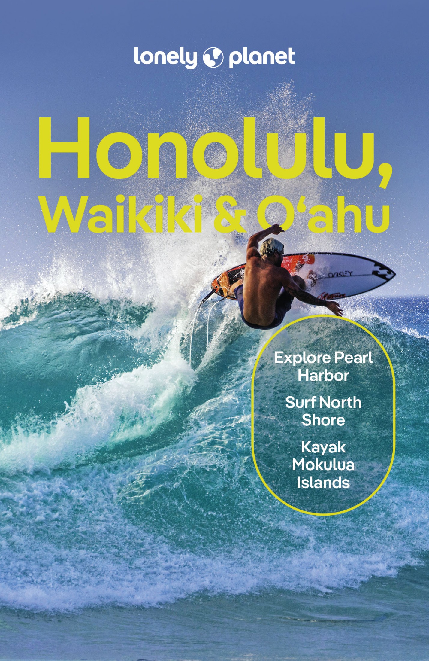 Lonely Planet Honolulu, Waikiki & Oʻahu