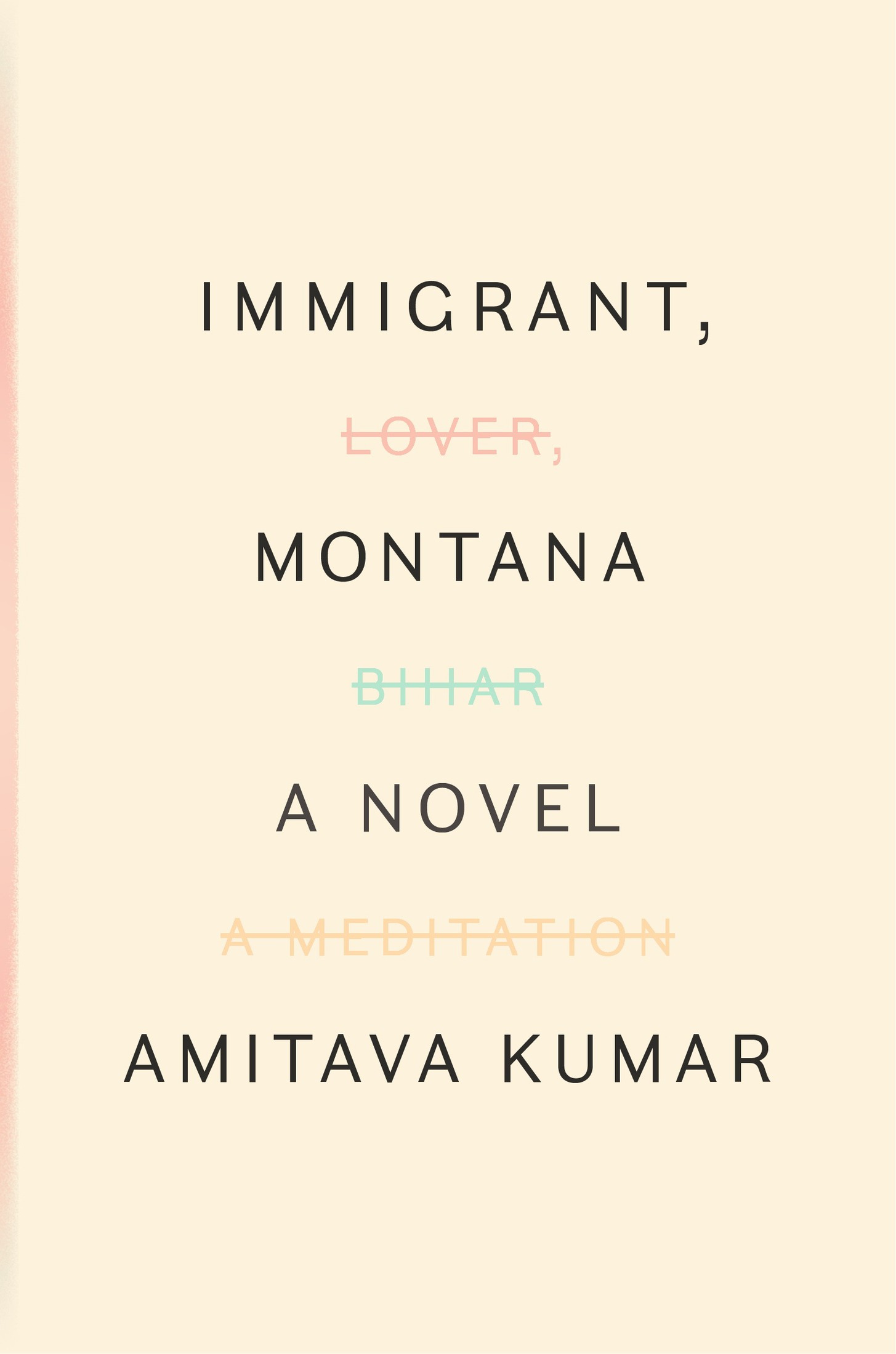 Immigrant, Montana: A Novel